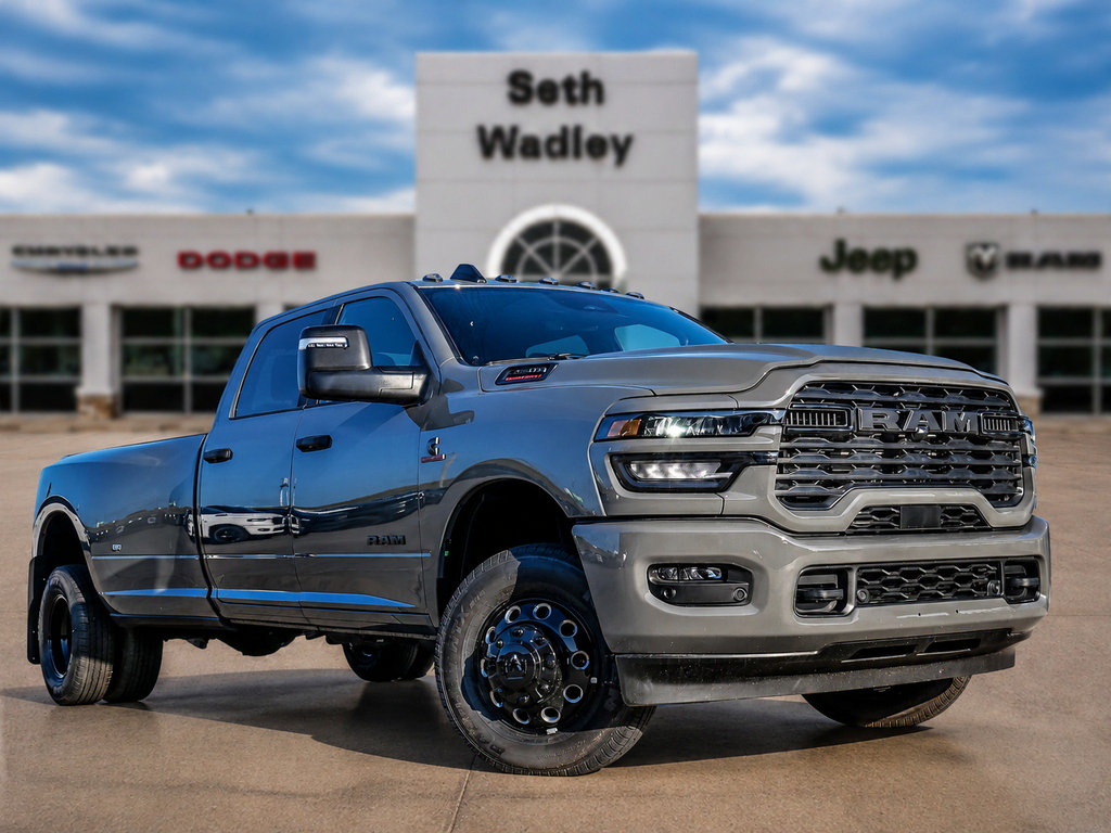 New 2026 RAM 3500 Big Horn AWD/4WD video 1