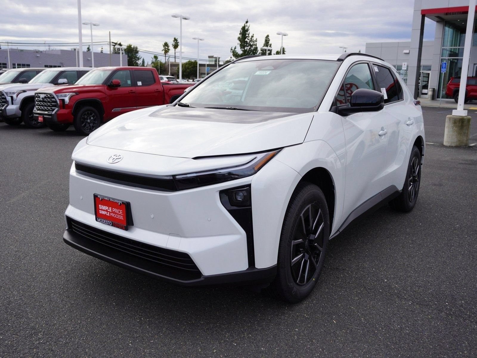 New 2026 Toyota bZ FWD image 8