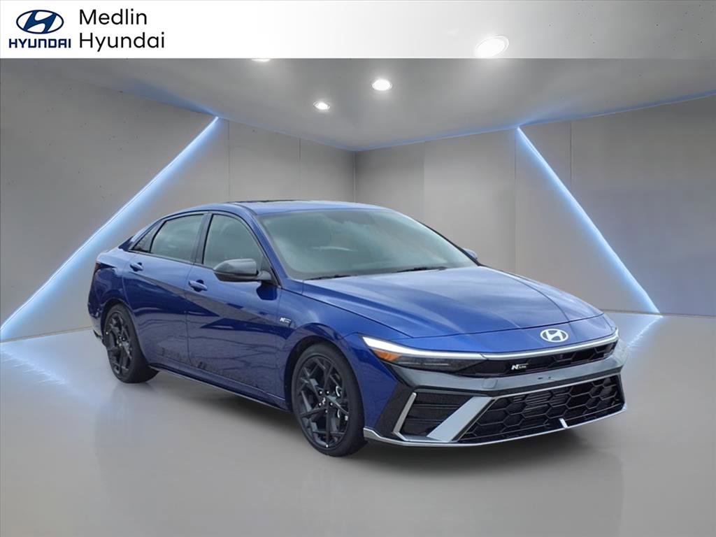 New 2025 Hyundai Elantra N Line