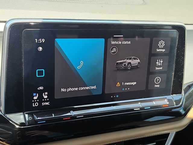 Used 2024 Volkswagen Atlas Cross Sport SE FWD image 23