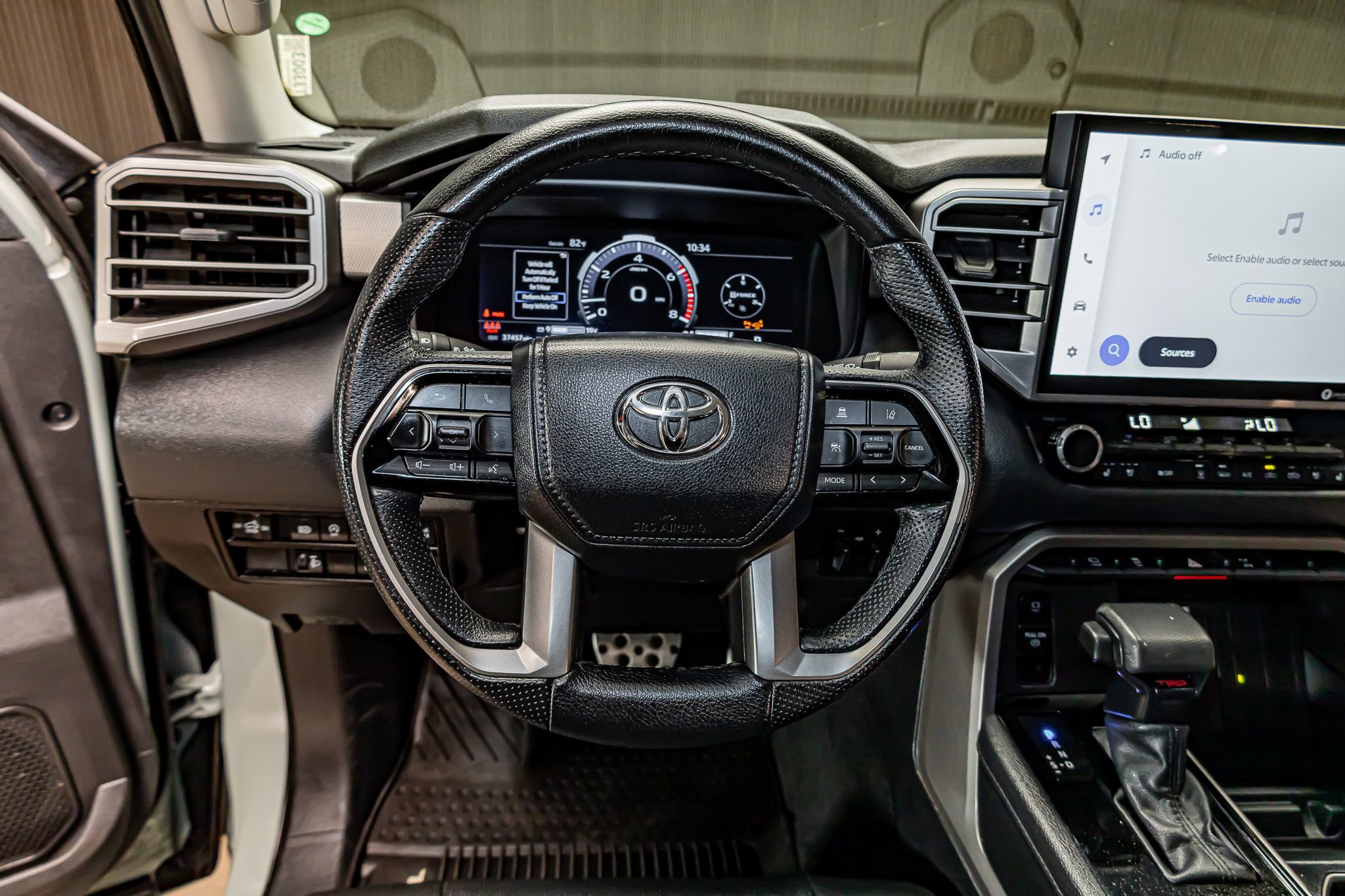 Used 2024 Toyota Tundra Limited w/ TRD Off-Road Package AWD/4WD image 14