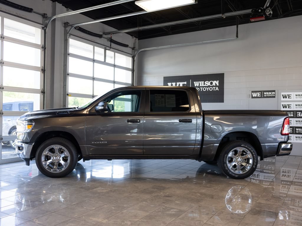 Used 2023 RAM 1500 Big Horn AWD/4WD image 1