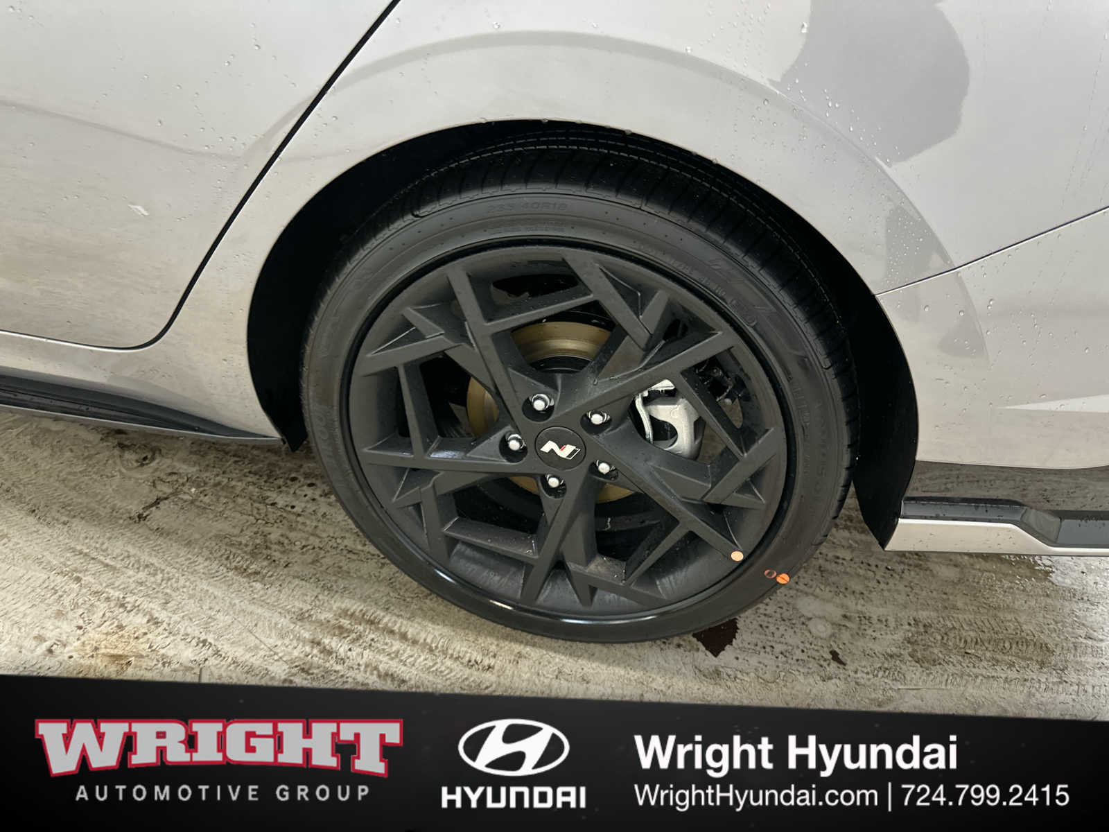 New 2026 Hyundai Elantra N Line image 8