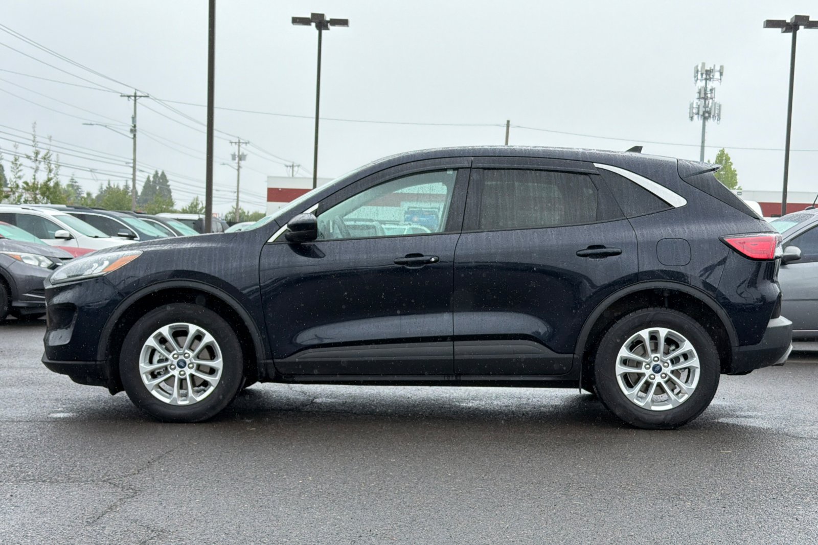 Used 2021 Ford Escape SE AWD/4WD image 9