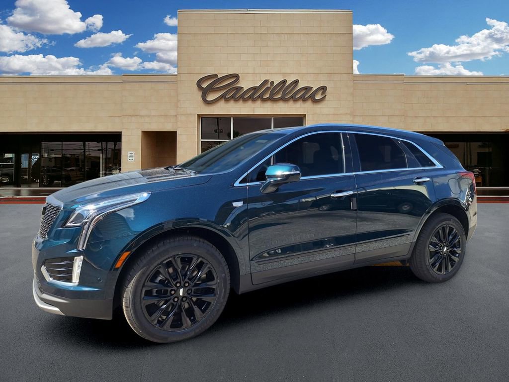 New 2026 Cadillac XT5 Premium Luxury w/ LPO, ONYX Package FWD image 7