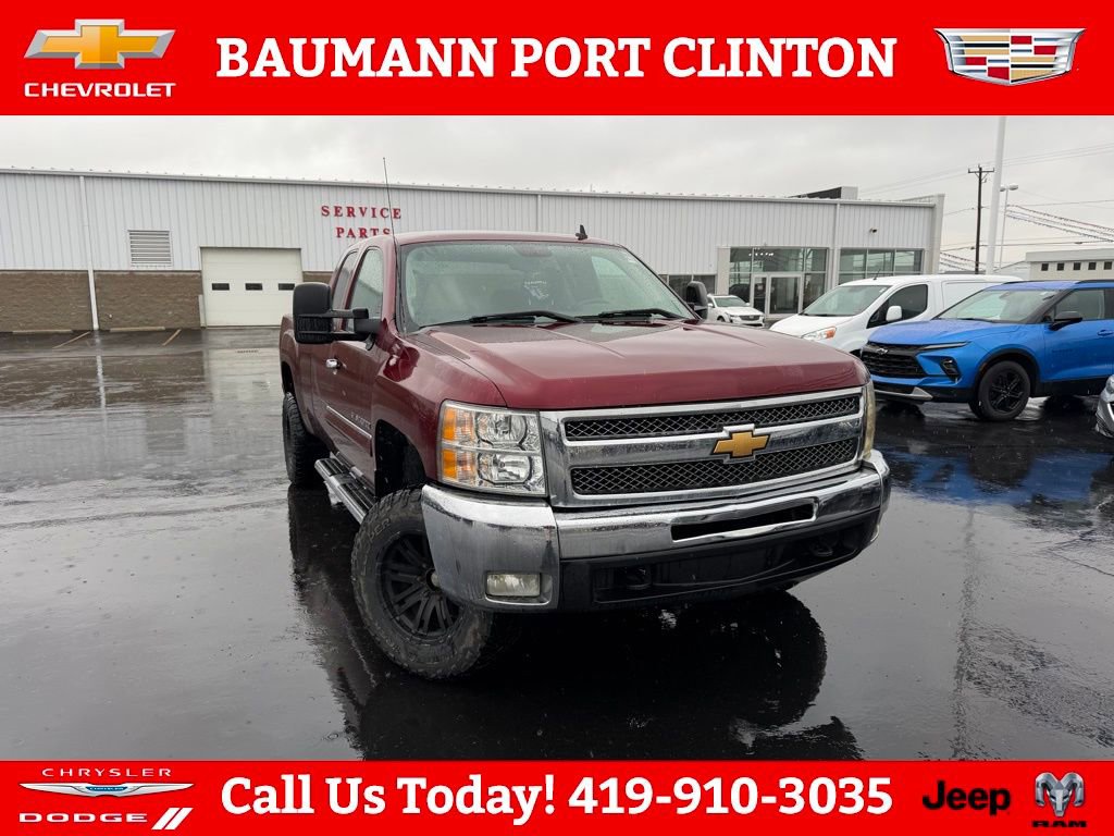 Used 2013 Chevrolet Silverado 1500 LT video 1