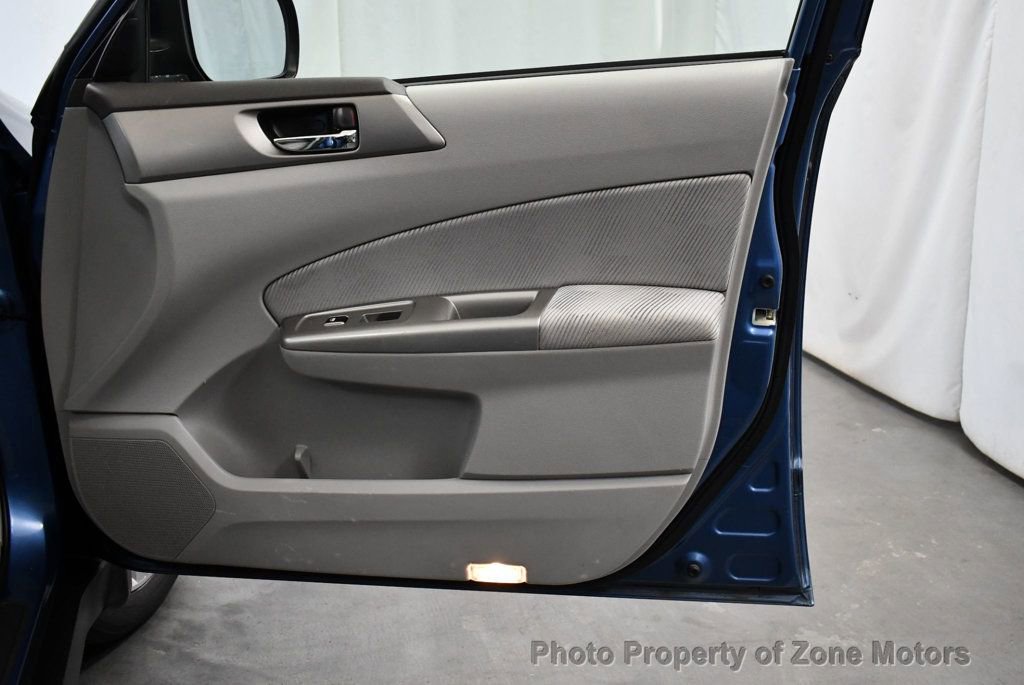 Used 2009 Subaru Forester 2.5X w/ Popular Equipment Group 1A image 42