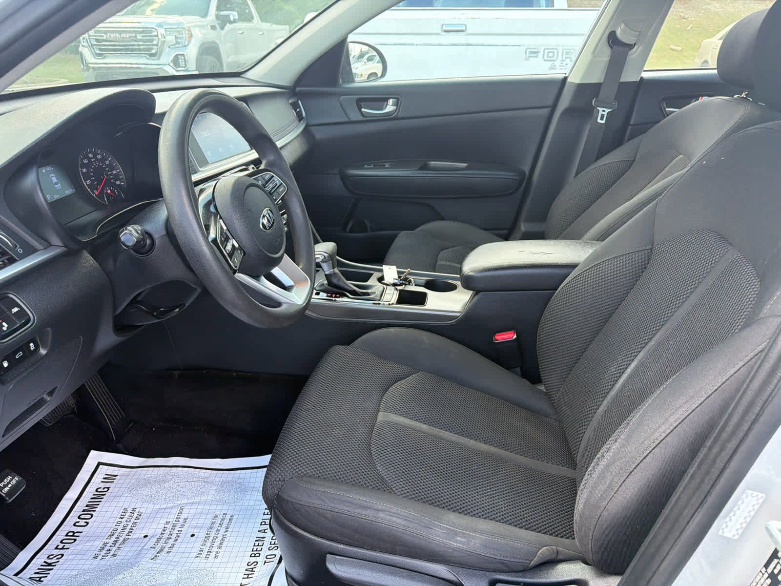 Used 2020 Kia Optima LX image 11