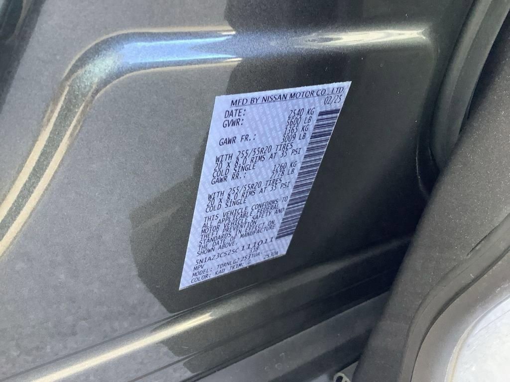 New 2025 Nissan Murano SL image 30