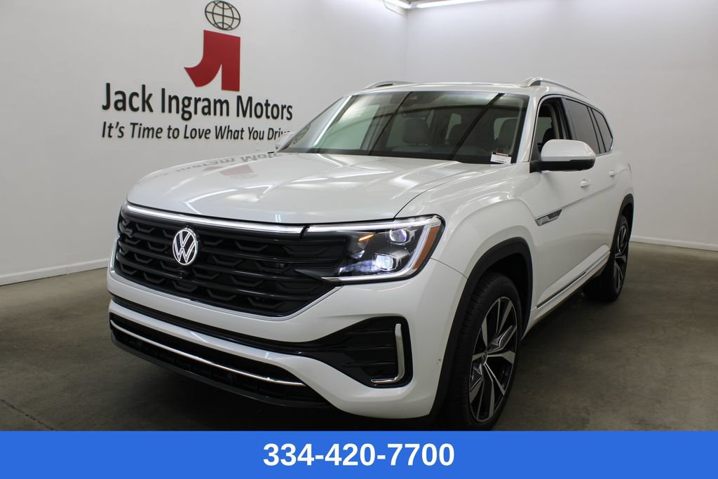New 2026 Volkswagen Atlas SEL Premium R-Line