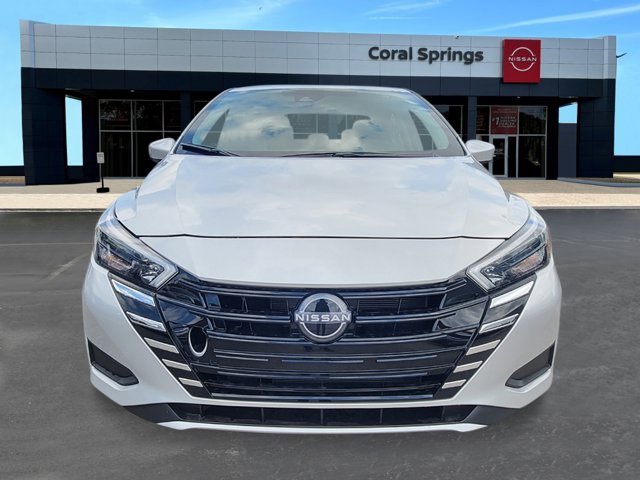 New 2025 Nissan Versa SV w/ Trunk Package image 8