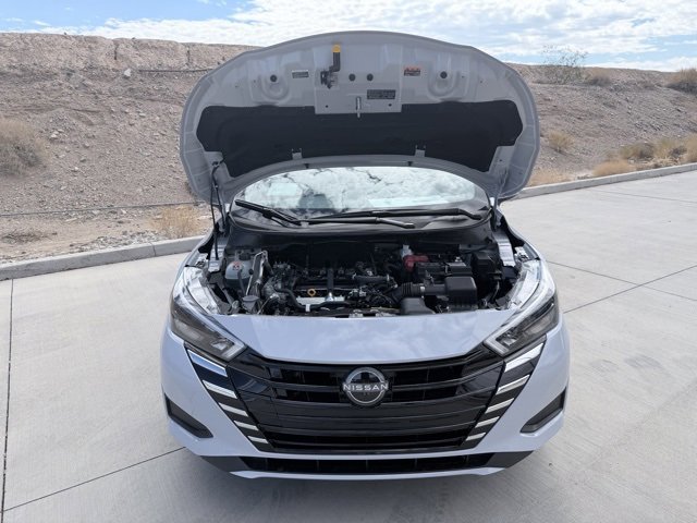 New 2025 Nissan Versa SV w/ Trunk Package image 33