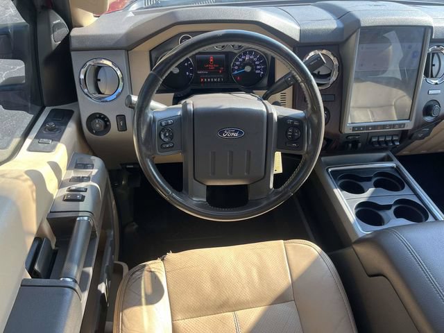Used 2016 Ford F250 Lariat w/ Lariat Ultimate Package AWD/4WD image 16