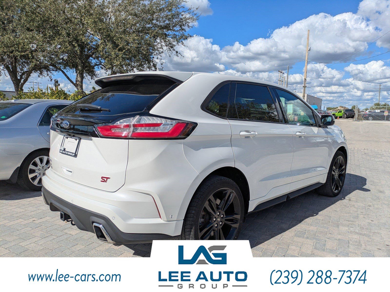 Used 2020 Ford Edge ST w/ Equipment Group 401A image 3