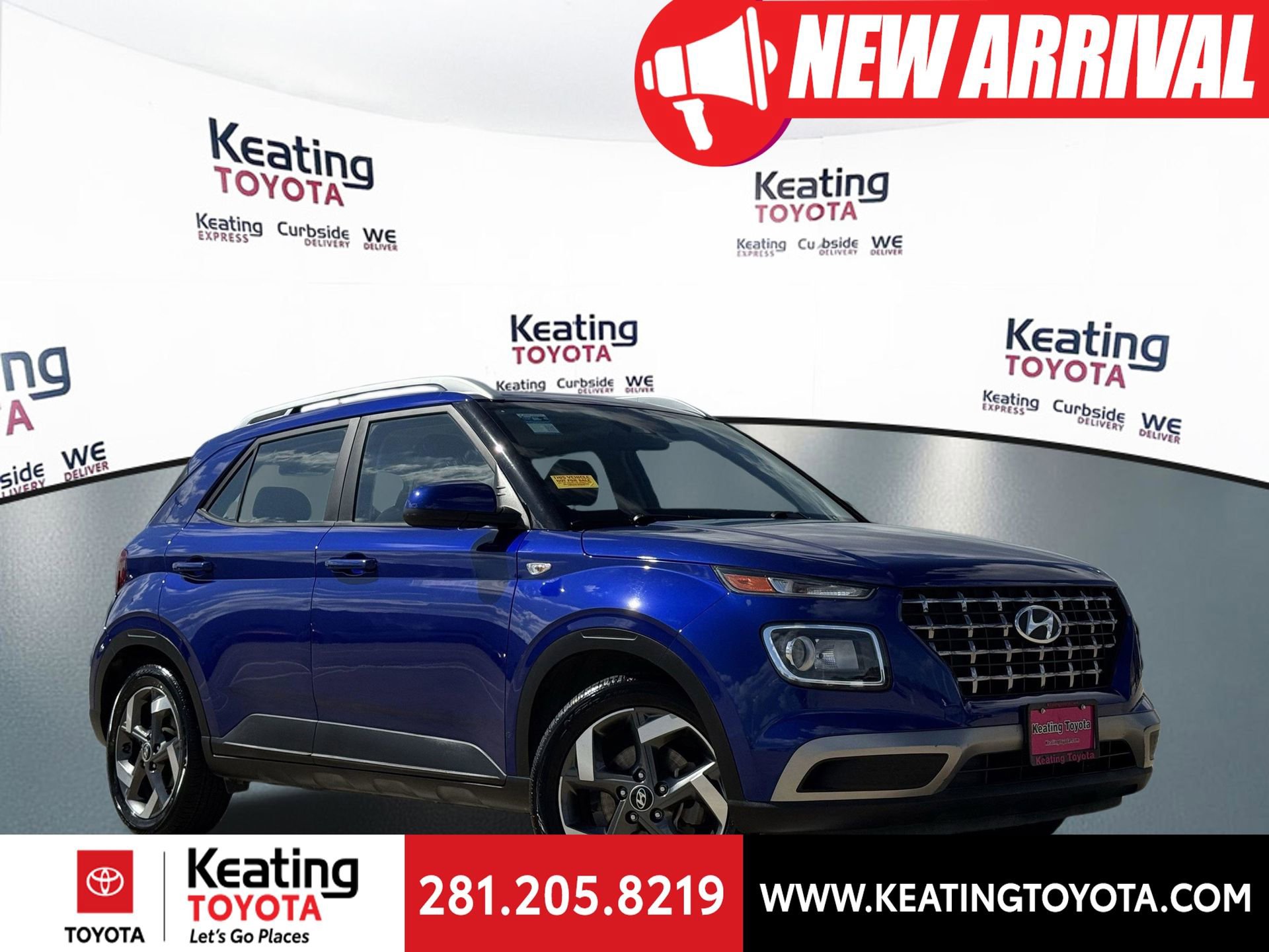 Used 2023 Hyundai Venue SEL image 1