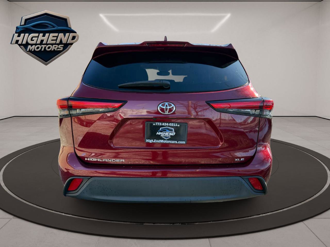 Used 2020 Toyota Highlander XLE FWD image 7