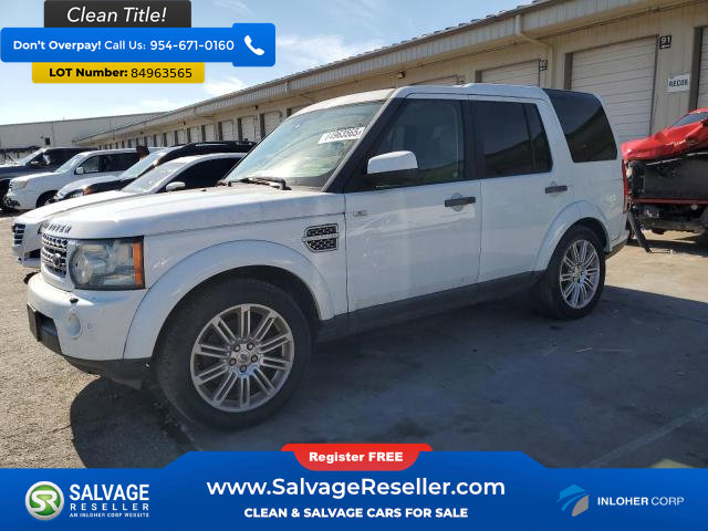 Used 2011 Land Rover LR4 HSE LUX