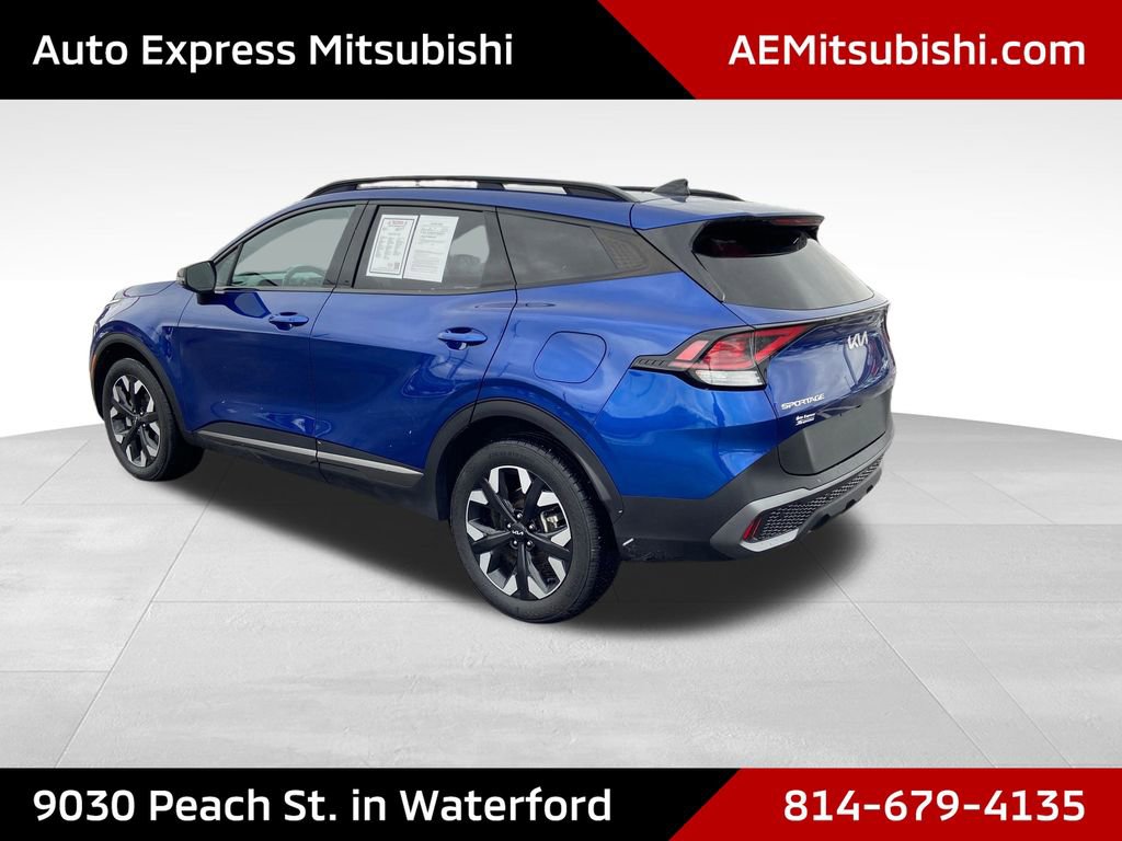 Used 2023 Kia Sportage X-Line w/ X-Line Premium Package image 5