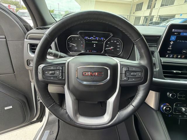 Used 2021 GMC Yukon SLT w/ SLT Premium Package RWD image 22