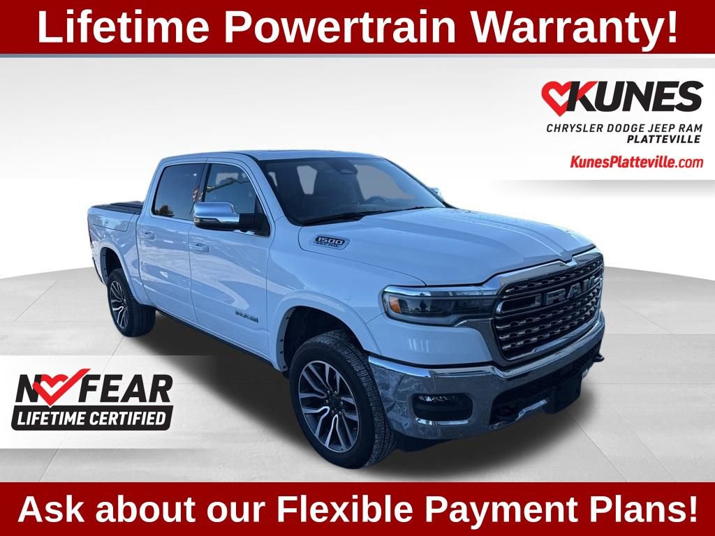 Used 2025 RAM 1500 Limited AWD/4WD image 3