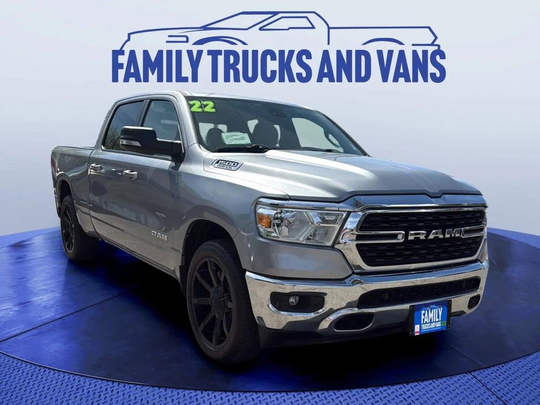 Used 2022 RAM 1500 Big Horn AWD/4WD image 7