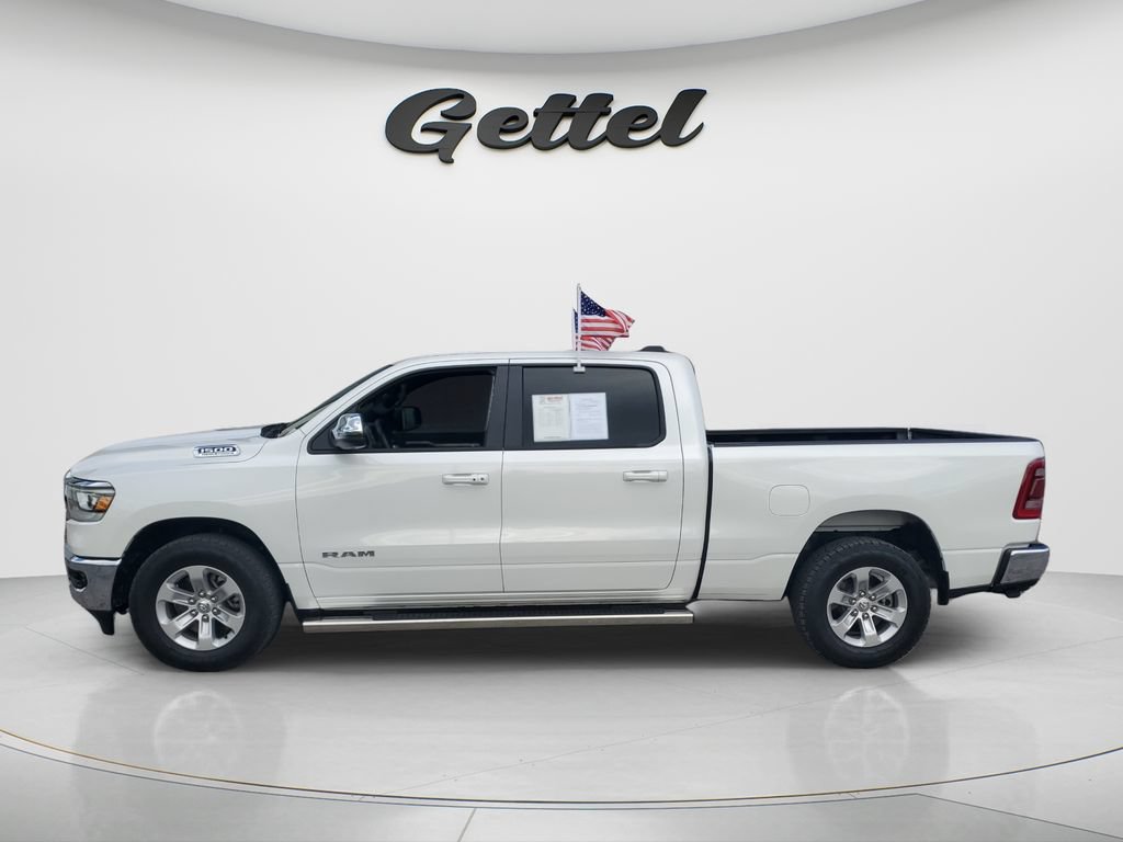 Used 2023 RAM 1500 Laramie AWD/4WD image 8