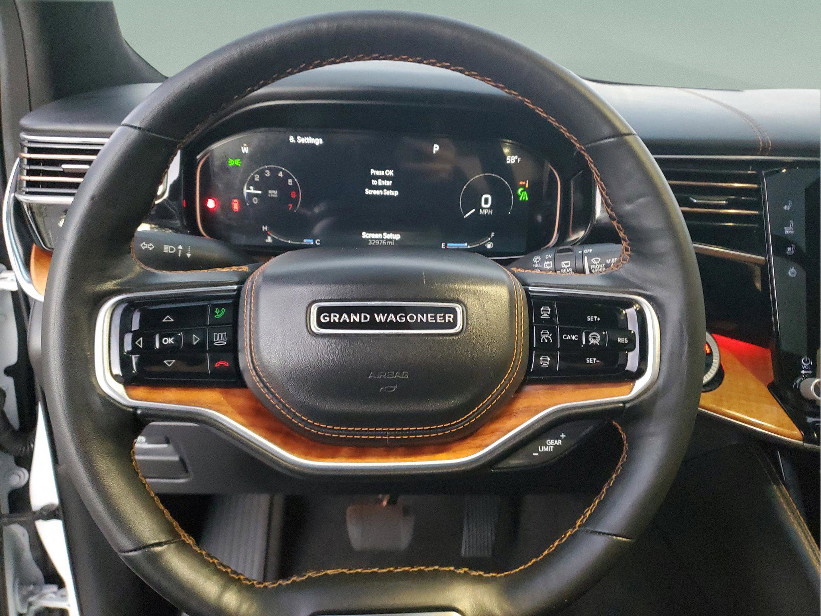 Used 2023 Jeep Grand Wagoneer Series III image 19