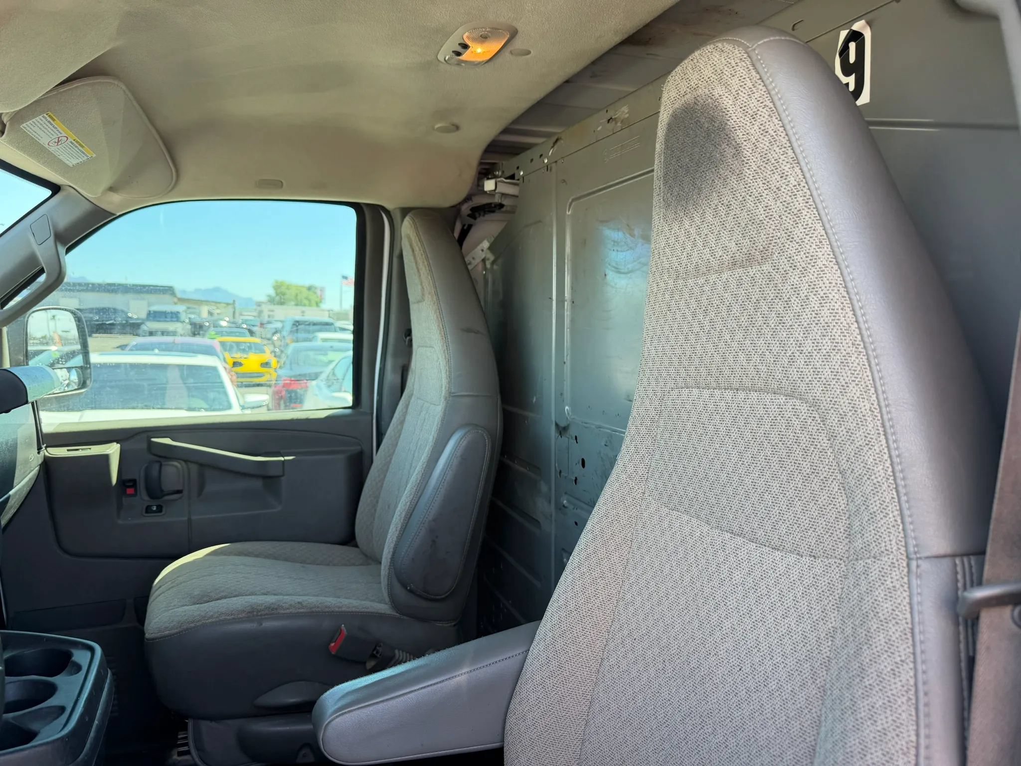 Used 2021 Chevrolet Express 2500 w/ Safety Package RWD image 20