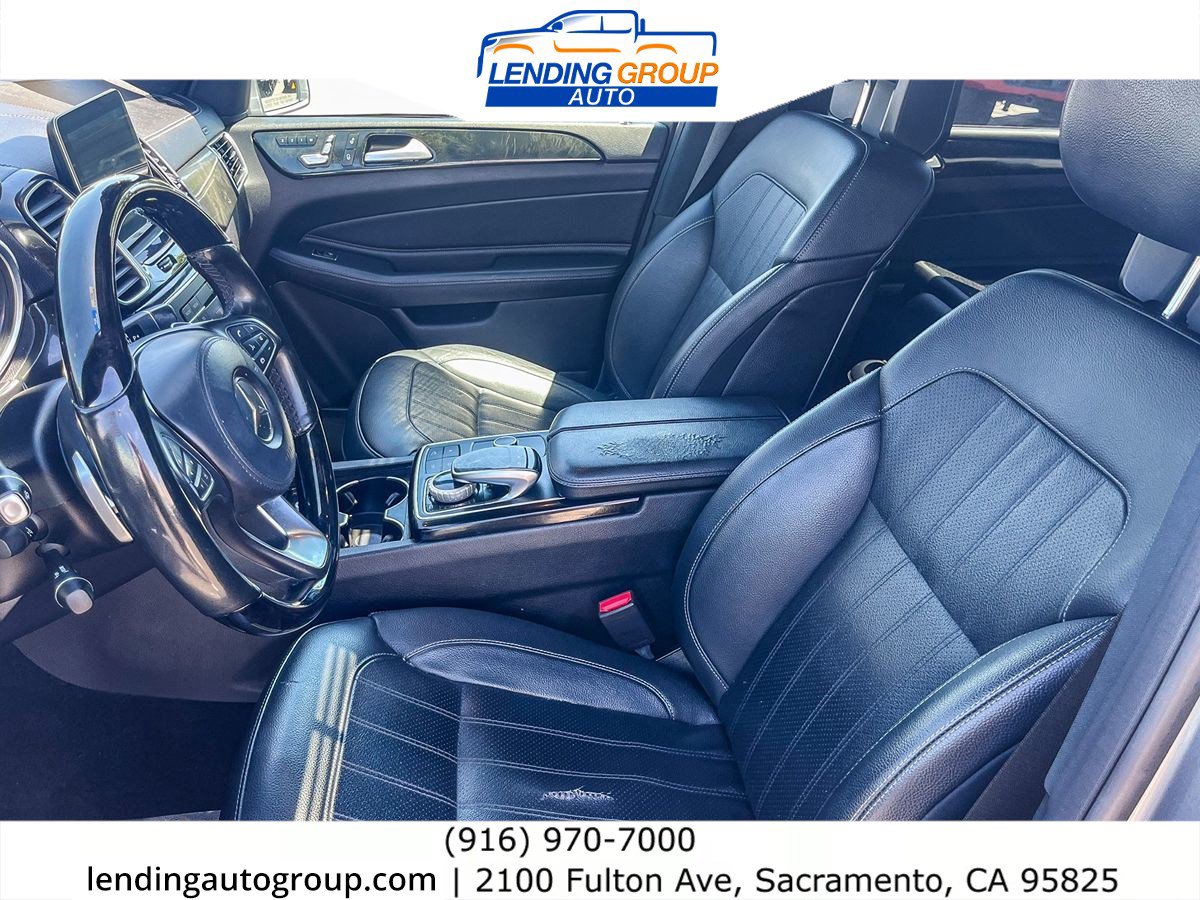 Used 2017 Mercedes-Benz GLS 450 4MATIC image 15