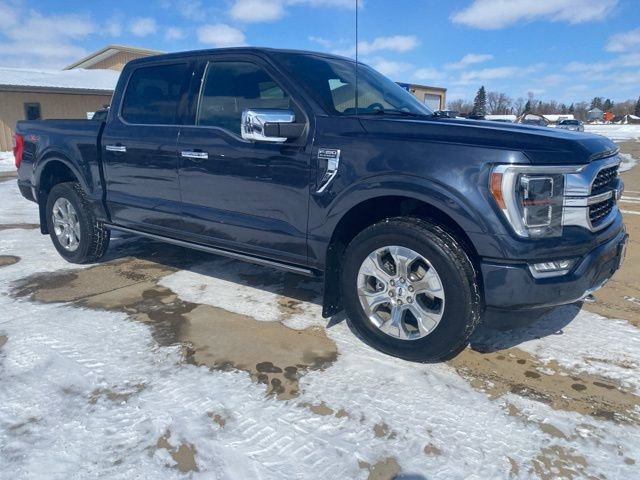 Used 2022 Ford F150 Platinum w/ Trailer Tow Package image 1