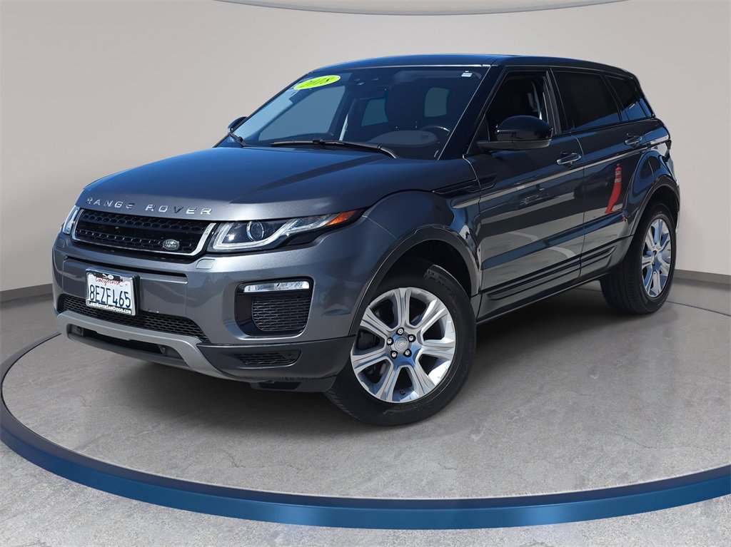 Used 2018 Land Rover Range Rover Evoque SE