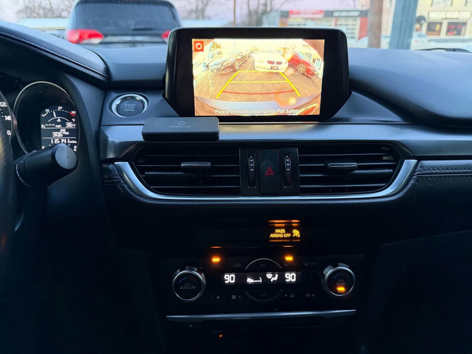 Used 2017 MAZDA MAZDA6 Touring image 29