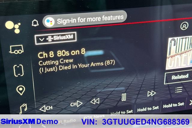 Used 2022 GMC Sierra 1500 Denali image 59