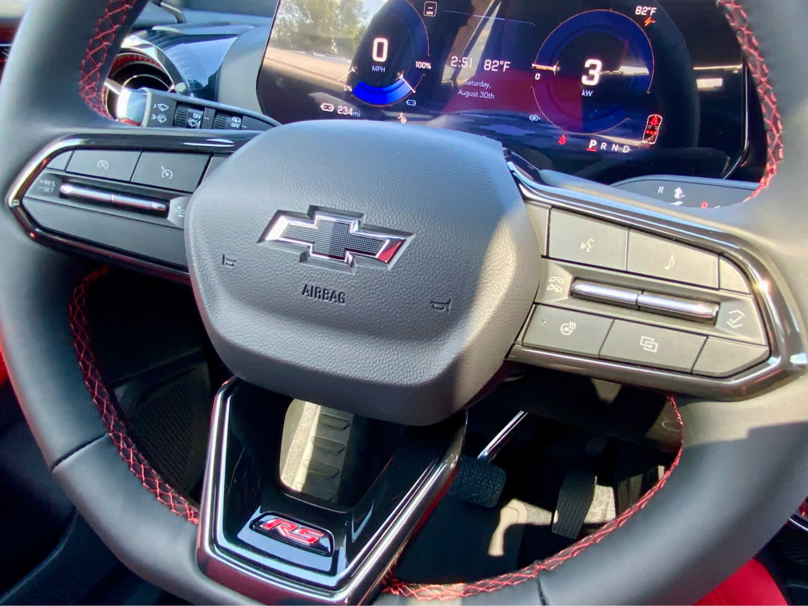 New 2025 Chevrolet Blazer EV RS image 45