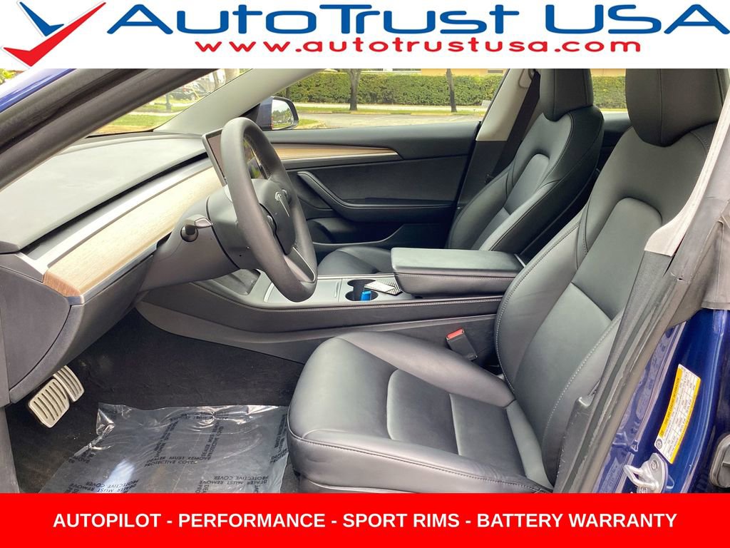 Used 2022 Tesla Model 3 Performance image 28
