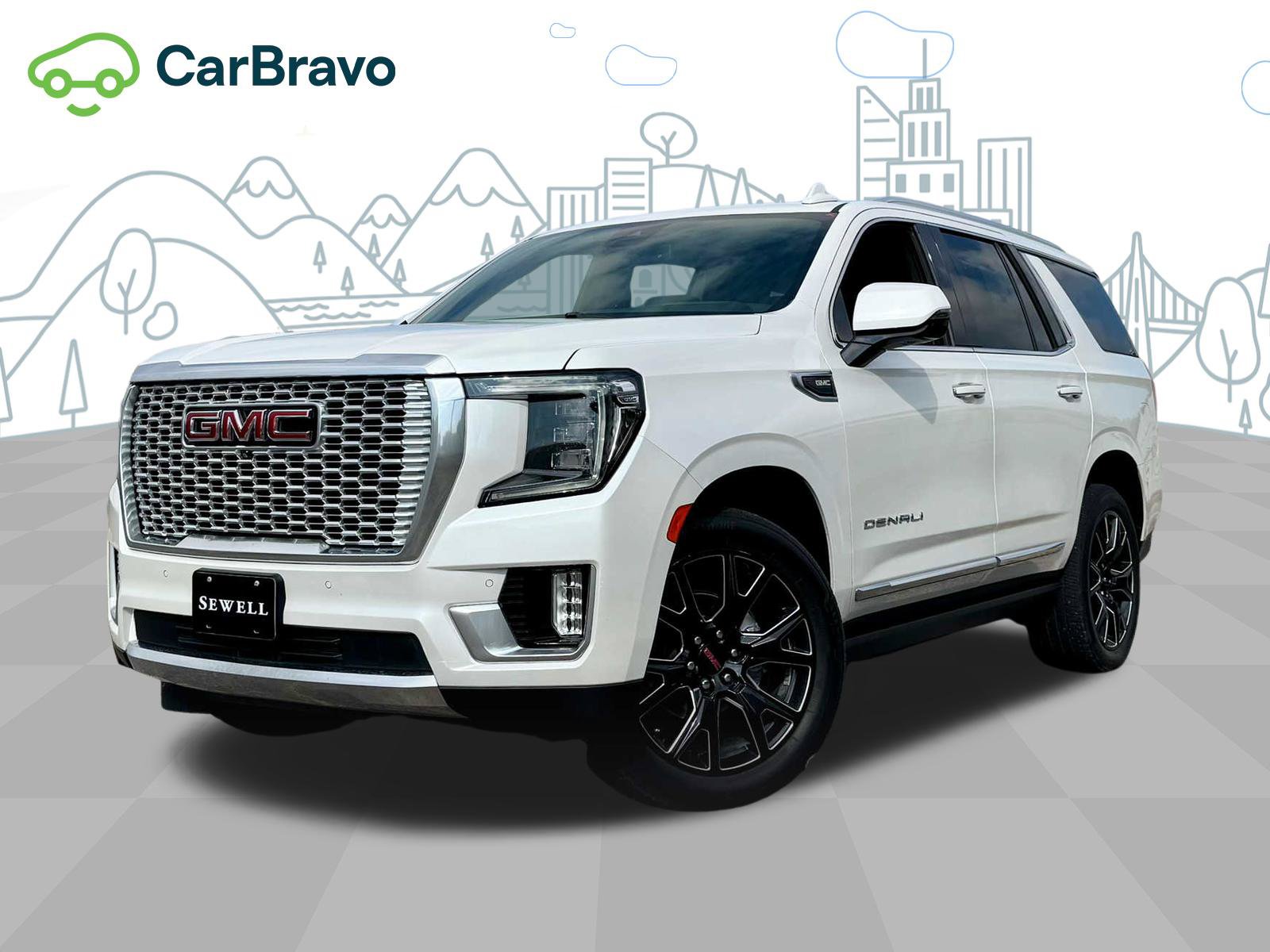Certified 2024 GMC Yukon Denali w/ Max Trailering Package