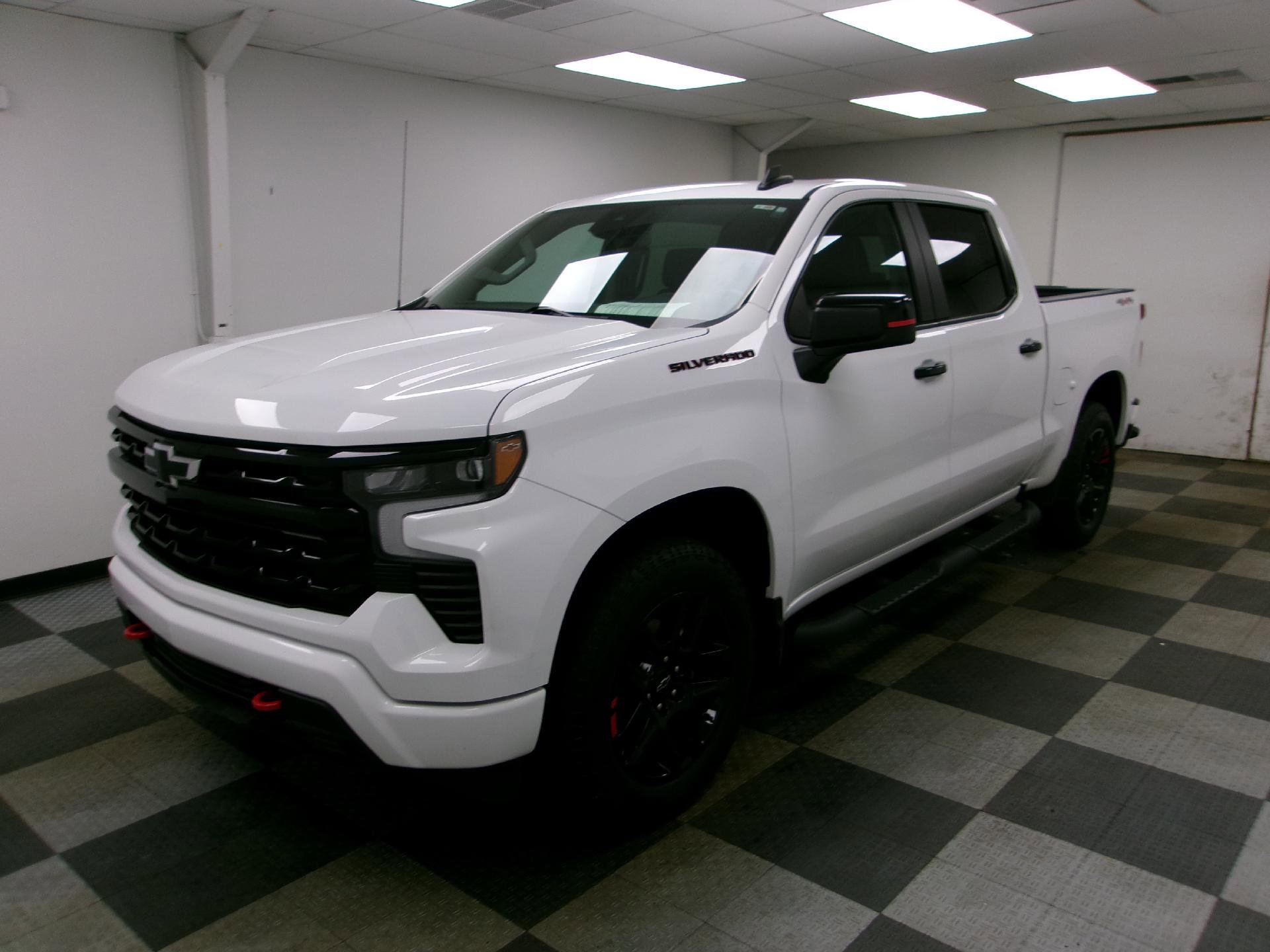 Certified 2023 Chevrolet Silverado 1500 RST w/ Redline Edition image 1