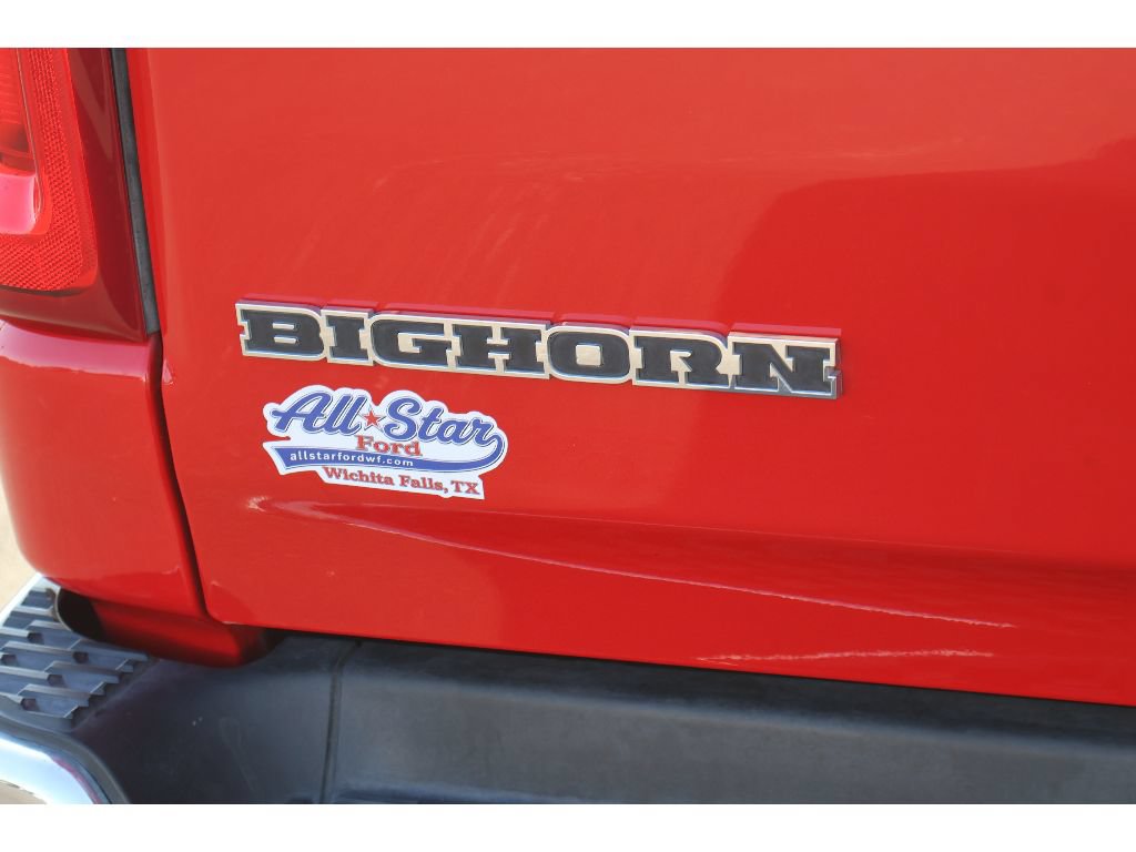 Used 2025 RAM 1500 Big Horn AWD/4WD image 16