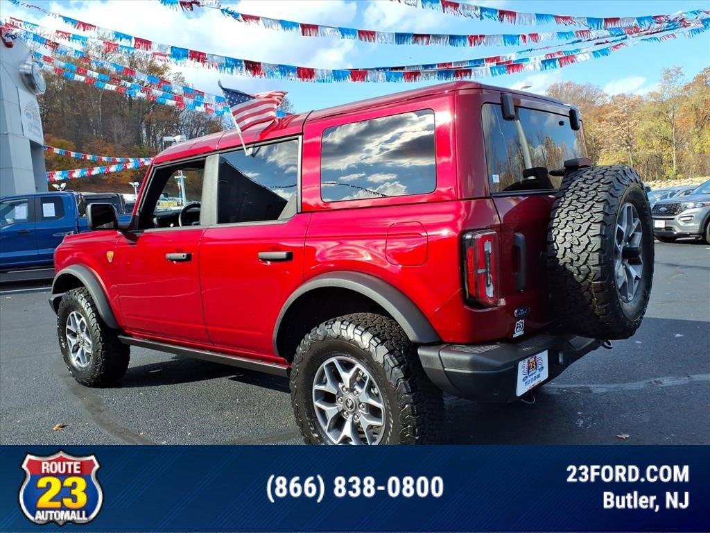 Certified 2025 Ford Bronco Badlands image 5