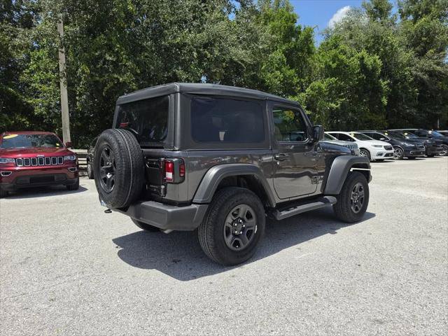Certified 2025 Jeep Wrangler Sport AWD/4WD image 4