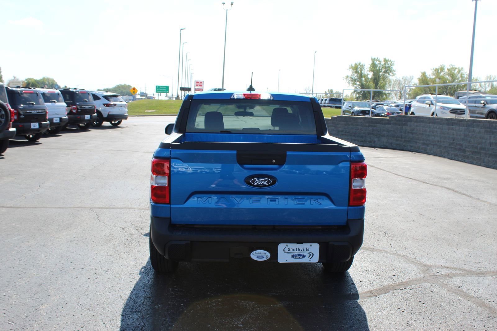 New 2025 Ford Maverick XLT image 4