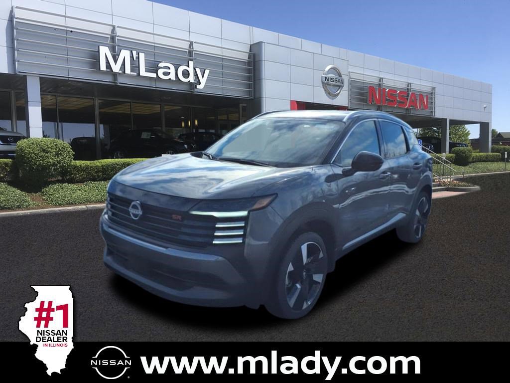 New 2025 Nissan Kicks SR