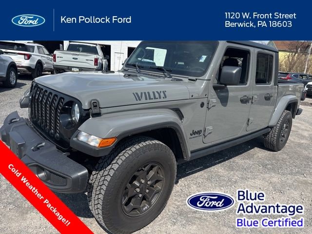 Used 2021 Jeep Gladiator Willys image 1