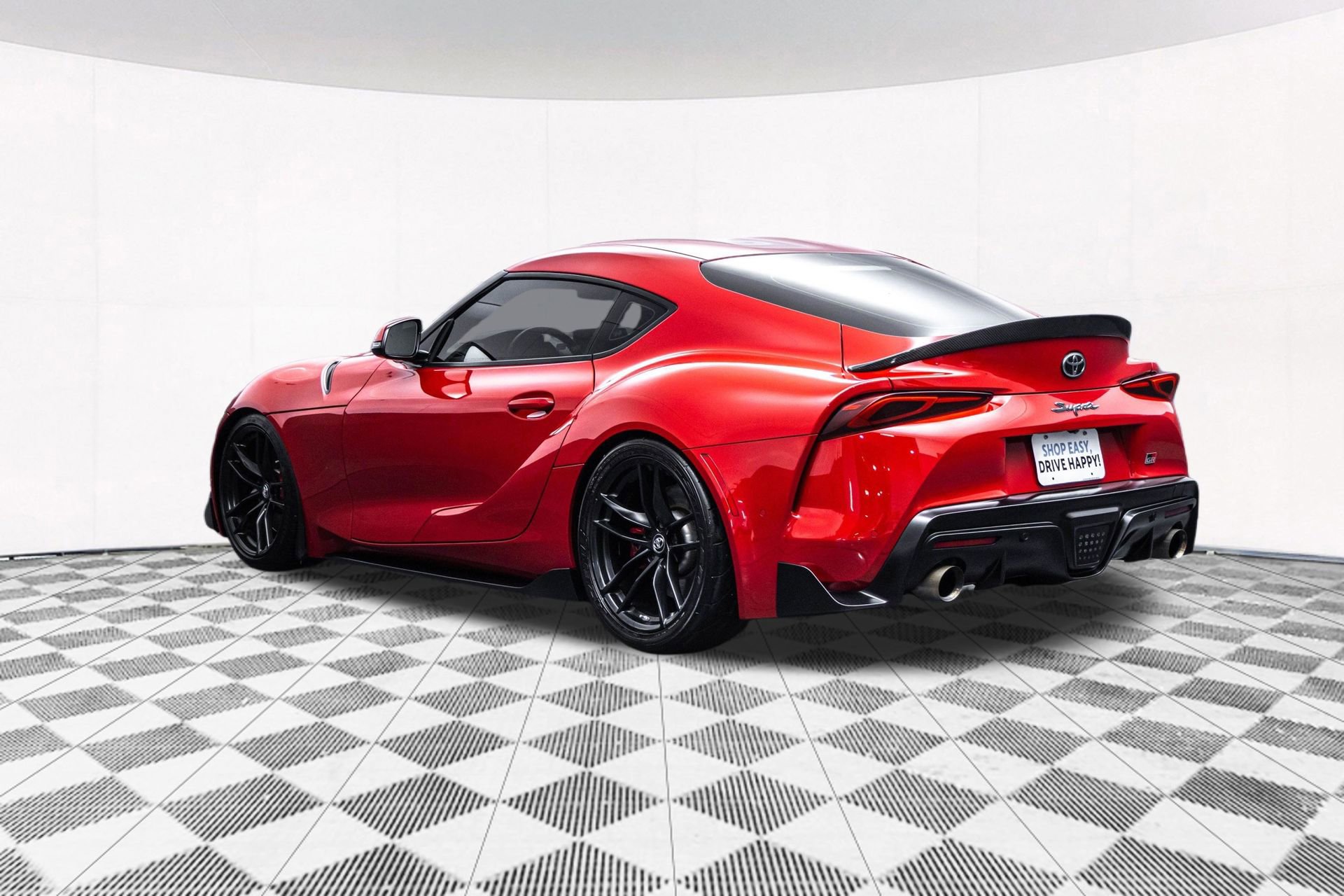 Used 2020 Toyota Supra Launch Edition w/ Driver Assist Package RWD image 9