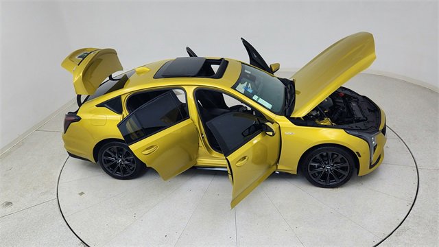 Used 2025 Cadillac CT5 V w/ Technology Package image 82