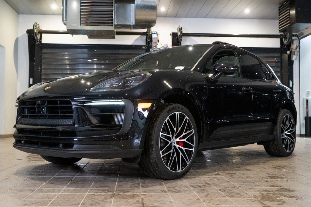 New 2026 Porsche Macan S