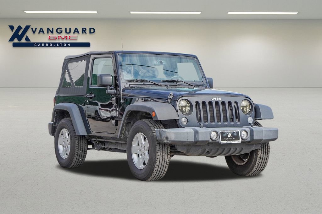 Used 2018 Jeep Wrangler Sport image 12
