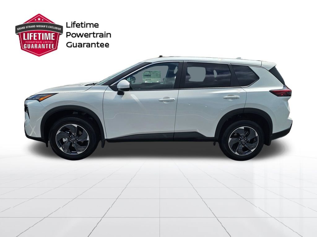 New 2026 Nissan Rogue SV FWD image 2