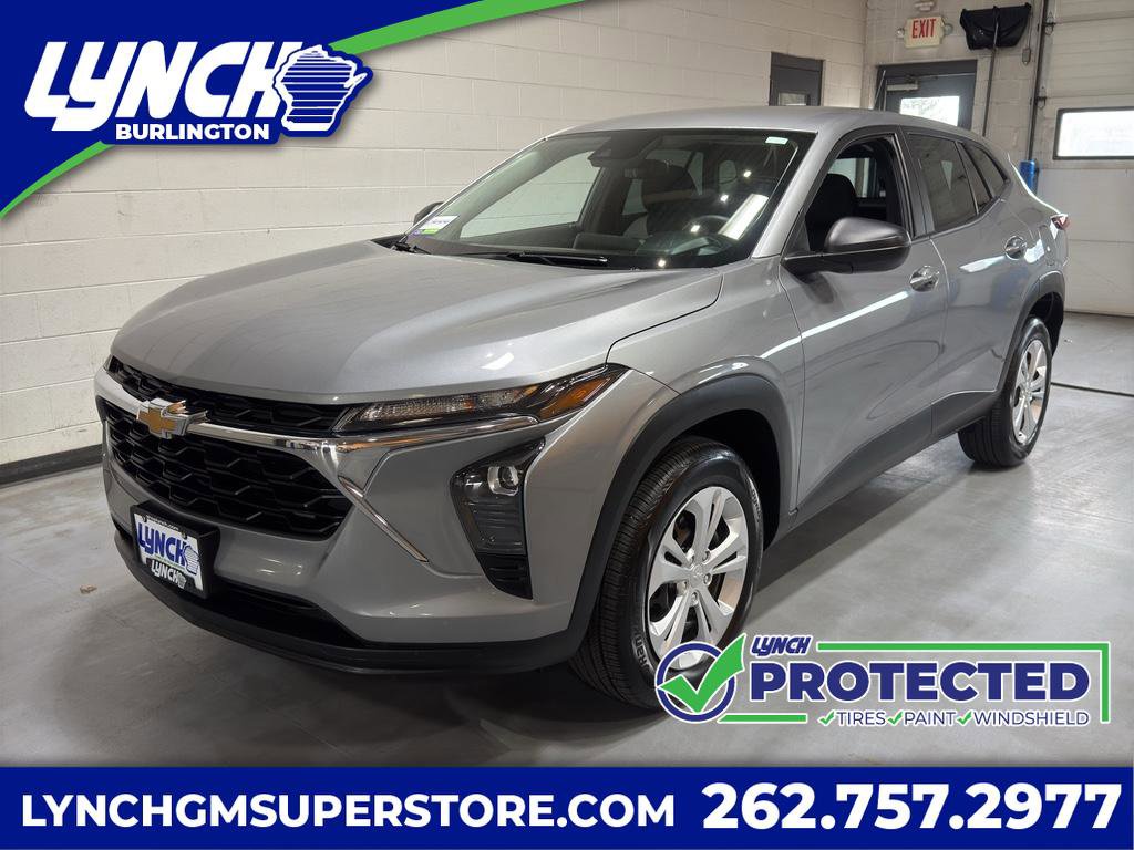 Used 2024 Chevrolet Trax LS w/ Driver Confidence Package