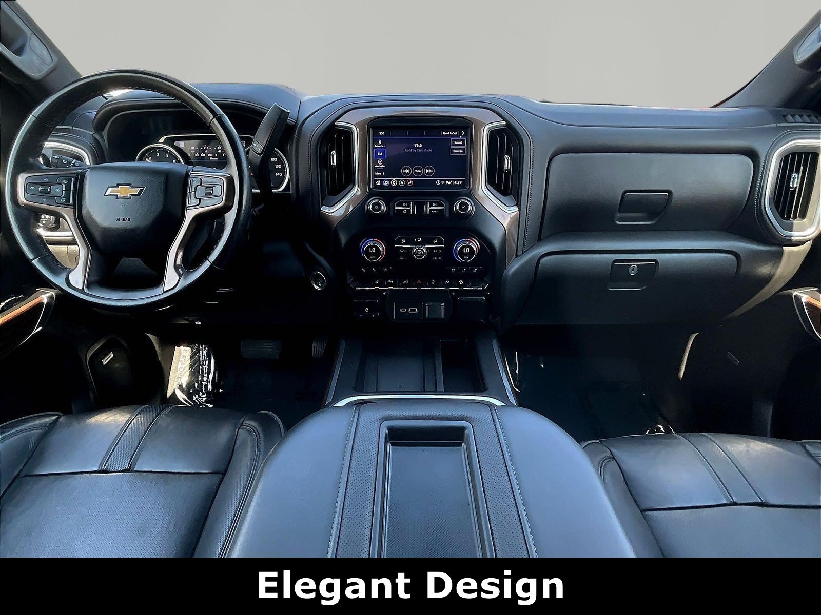 Used 2022 Chevrolet Silverado 2500 High Country w/ Z71 Off-Road Package AWD/4WD image 8